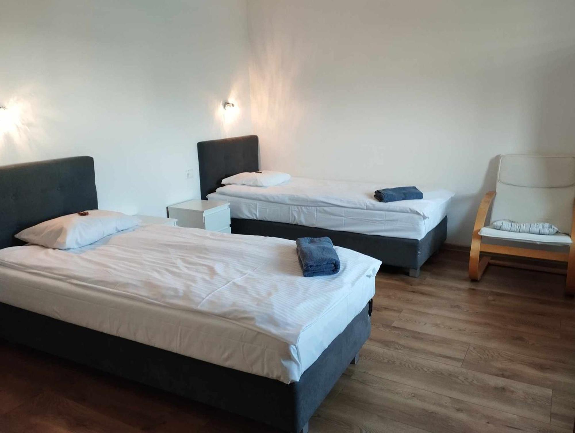 Checz Goscinna- Pokoje,Sauna,Jacuzzi, Sala Konferencyjna Grzybno 外观 照片