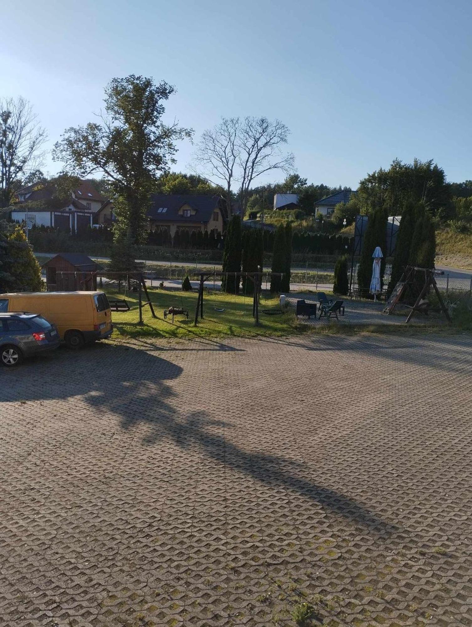 Checz Goscinna- Pokoje,Sauna,Jacuzzi, Sala Konferencyjna Grzybno 外观 照片