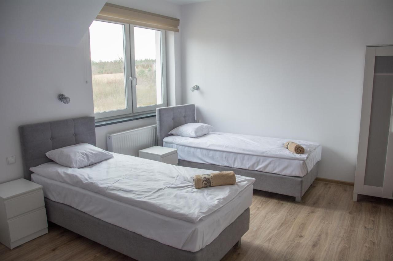 Checz Goscinna- Pokoje,Sauna,Jacuzzi, Sala Konferencyjna Grzybno 外观 照片