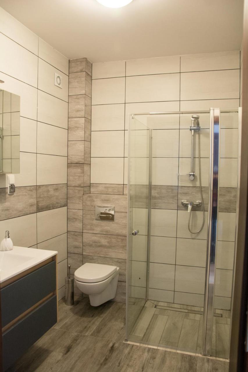 Checz Goscinna- Pokoje,Sauna,Jacuzzi, Sala Konferencyjna Grzybno 外观 照片
